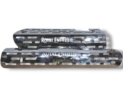 Premium Silencer Cover For Royal Enfield