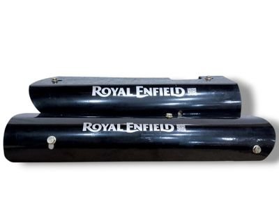 Premium Silencer Cover For Royal Enfield