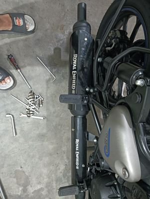Premium Silencer Cover For Royal Enfield - Image 5