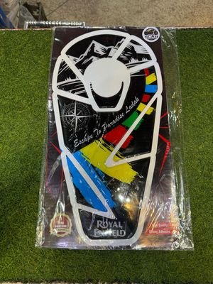 Premium Tank Pad Sticker For Royal Enfield All Model - Image 5