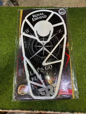Premium Tank Pad Sticker For Royal Enfield All Model - Image 4