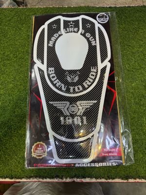 Premium Tank Pad Sticker For Royal Enfield All Model - Image 3