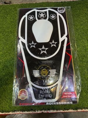 Premium Tank Pad Sticker For Royal Enfield All Model - Image 2