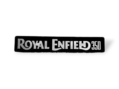 Front Name Plate Board Royal Enfield
