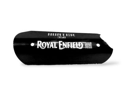 Premium Silencer Cover For Royal Enfield Hunter 350
