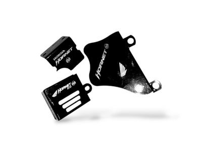 Combo Package Honda Hornet Cbs (Caliper Gourde,Master Cylinder Cover,Oil Pot Cover)