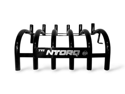 Premium Silencer Gourde Black Tvs Ntorq