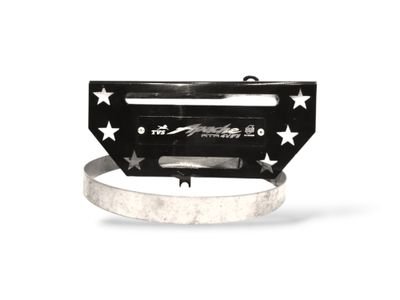 Cnc Star Model Silencer Gourde For Apache 4v Fi Abs