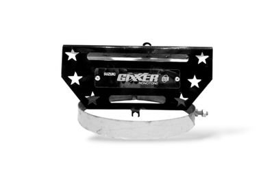 CNC Star Model Silencer Gourde For Gixxer Monoton