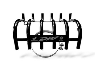 Premium Black Silencer Gourde Honda Dio