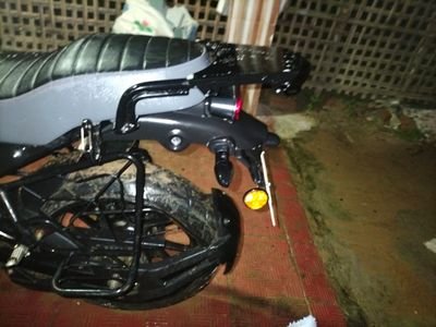 Premium Back Carrier Yamaha FZ-X - Image 2