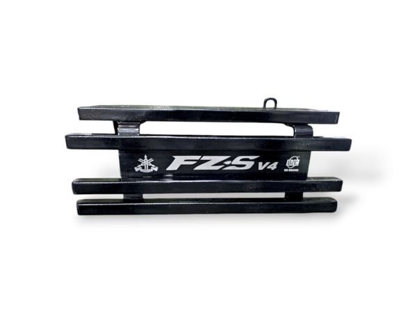 Premium Black Silencer Gourde For Yamha Fzs V4