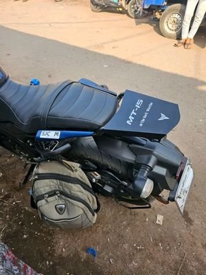 Premium Back Carrier Yamaha MT-15 V2.0 - Image 2