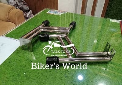 Full SS Bumper Yamaha Fzs V2