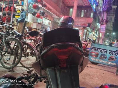 Premium Back Carrier Honda X-Blade - Image 3