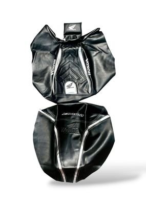 Premium Seat Cover For Honda Hornet 2.0990