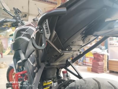 Bag Huk Black Yamaha MT-15 V1 & V2 - Image 2
