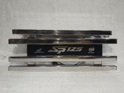 Premium SS Silencer Gourde Honda Sp-125 - Image 4