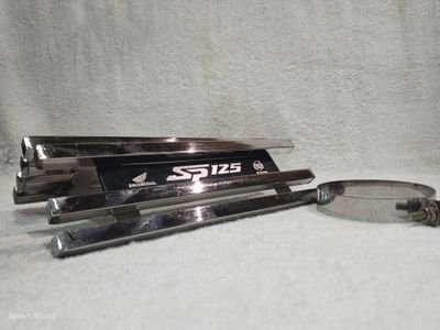 Premium SS Silencer Gourde Honda Sp-125 - Image 3