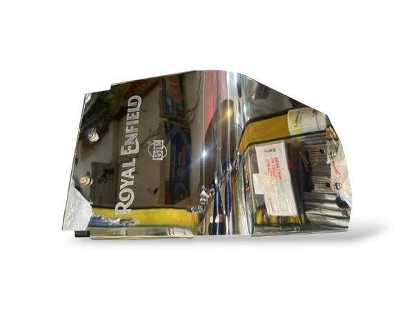 Premium Heavy SS Engin Gourde For Royal Enfield All Model