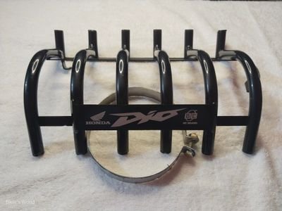 Premium Black Silencer Gourde Honda Dio - Image 2