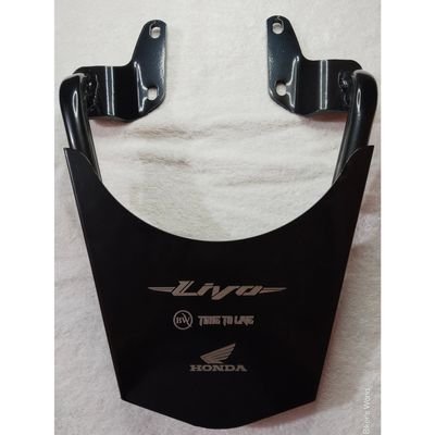 Premium Back Carrier Honda Livo - Image 3