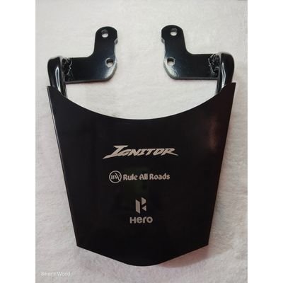 Premium Back Carrier Hero Ignator Techno 125 - Image 4