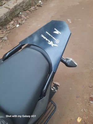 Premium Back Carrier Honda X-Blade - Image 2