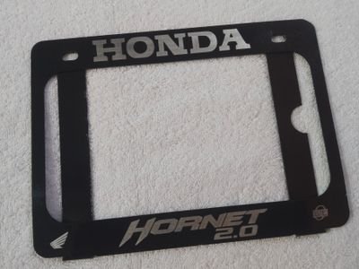 Rear Name Plate Holder Honda Hornet 2.0 - Image 3
