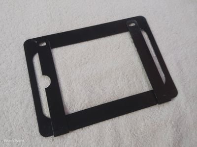 Rear Name Plate Holder Honda Hornet 2.0 - Image 2
