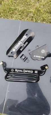 Premium Combo Package For Royal Enfield Hunter 350 - Image 3
