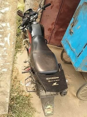 Premium Back Carrier Honda Dream Neo 110 - Image 2
