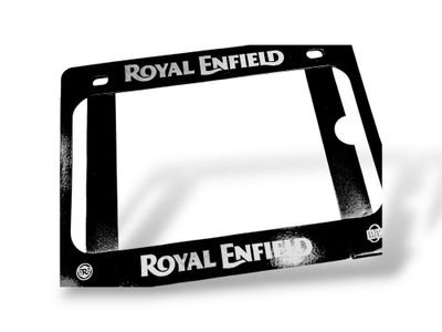 Rear Name Plate Frame For Royal Enfield All Model