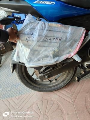 Premium Saddle Stay / Touring Setup For Pulser N-160 - Image 2