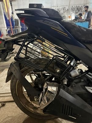 Premium Saddle Stay / Touring Setup For Suzuki Gixxer All Model - Image 4