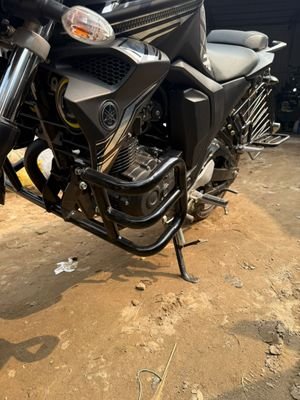 Premium Royal Enfield Model Bumper For Fzs V2 - Image 2