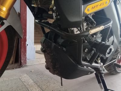Premium Heavy Qualityfull Bumper For Yamaha MT-15 V1 & V2 - Image 2