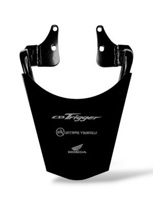 Premium Back Carrier Honda CB Trigger
