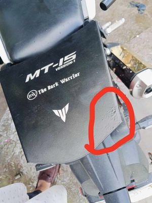 Premium Back Carrier Yamaha MT-15 V1 - Image 2