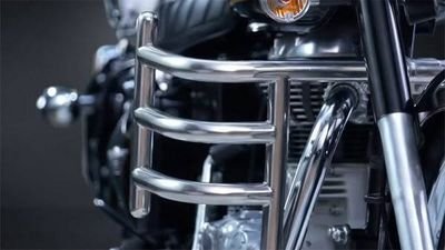 Premium Stainless Steel Bumper For Royal Enfield All Model - Image 2