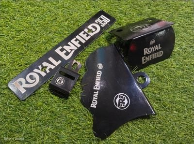 Premium Combo Pack (Caliper,Oil pot,Front Board,Master Cylinder Cover For Royal Enfield All Model