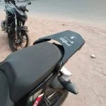 Premium Motorcycle Back Carrier - Image 3