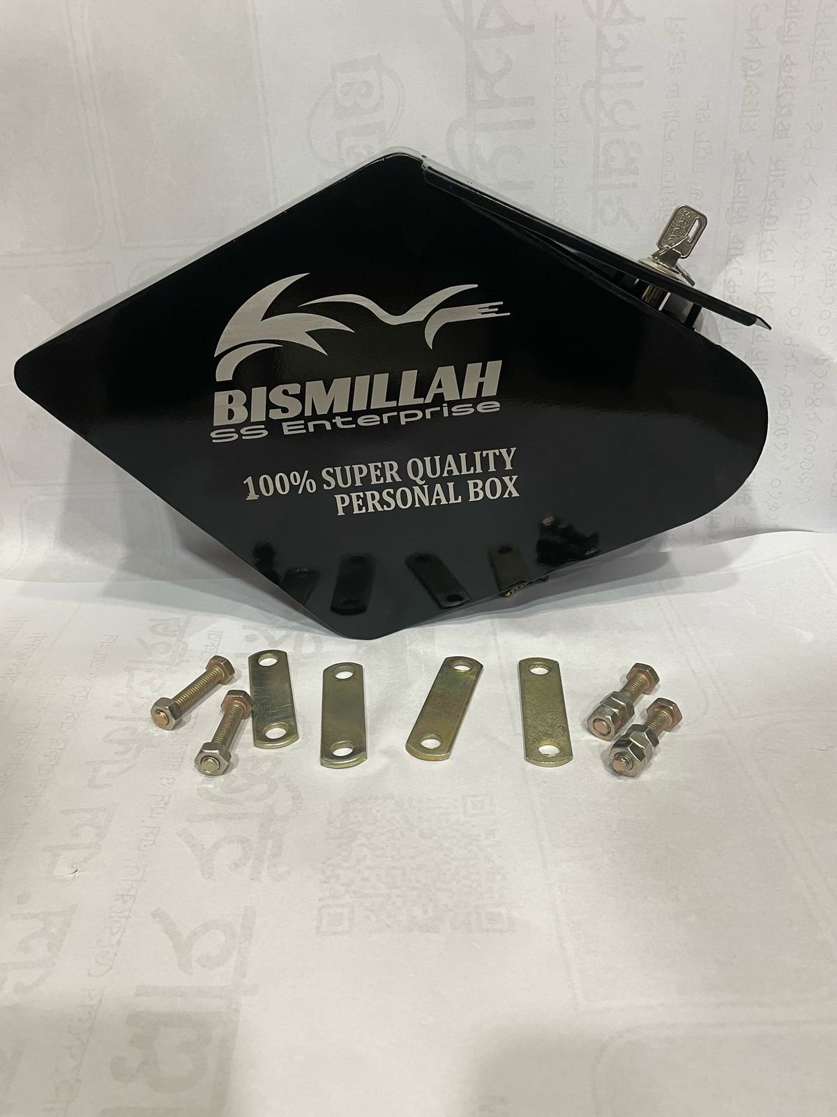 প্রিমিয়াম কোয়ালিটি টুলবক্স big (সকল বাইকের জন্য উপযোগী)