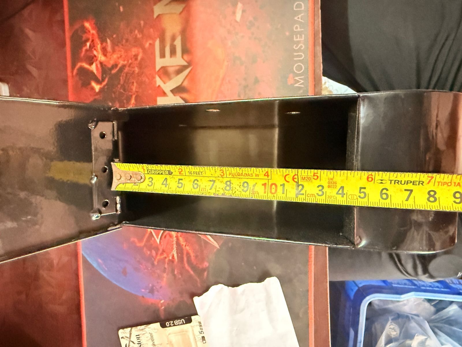 প্রিমিয়াম কোয়ালিটি টুলবক্স big (সকল বাইকের জন্য উপযোগী) - Image 7