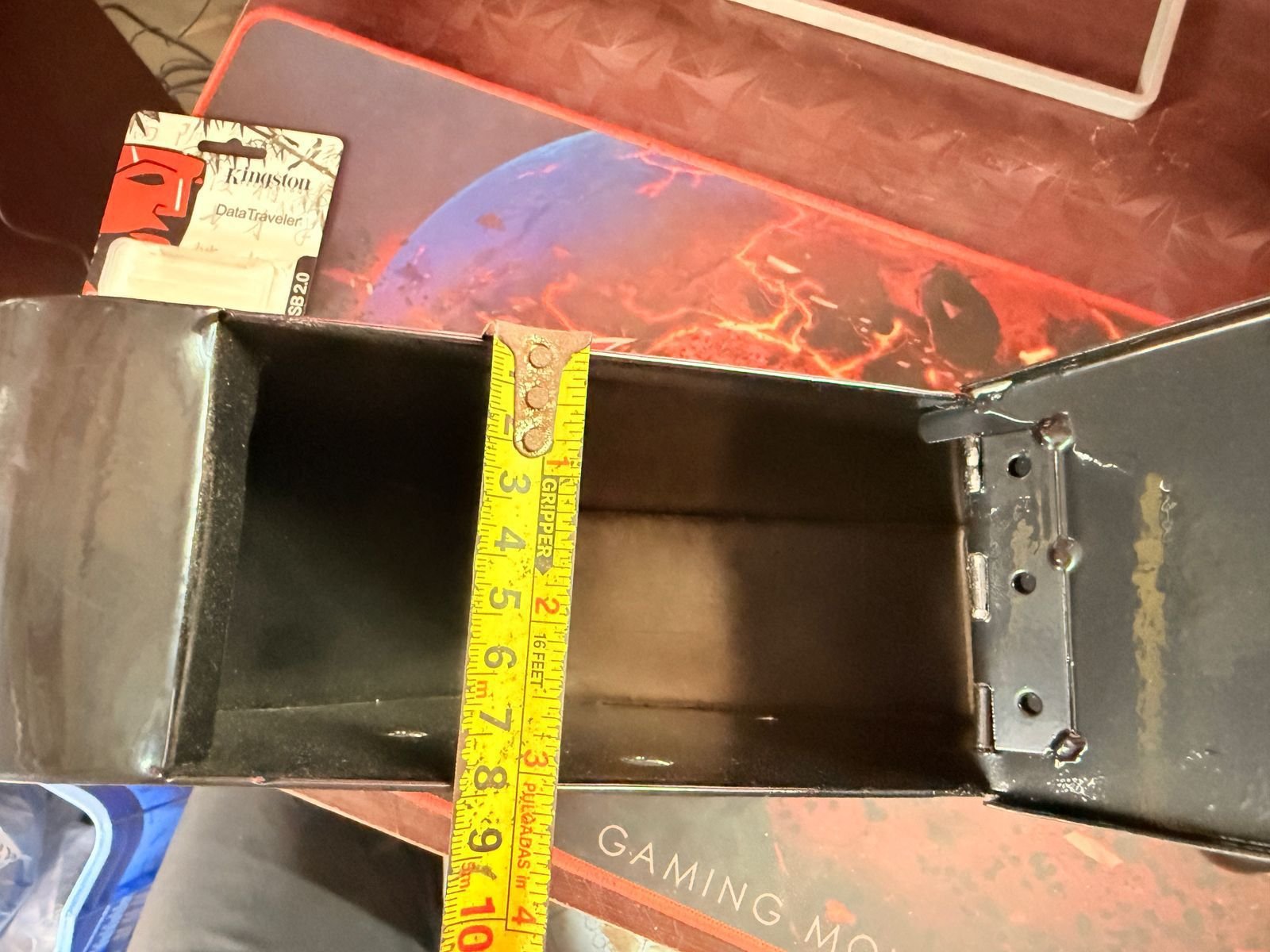 প্রিমিয়াম কোয়ালিটি টুলবক্স big (সকল বাইকের জন্য উপযোগী) - Image 8