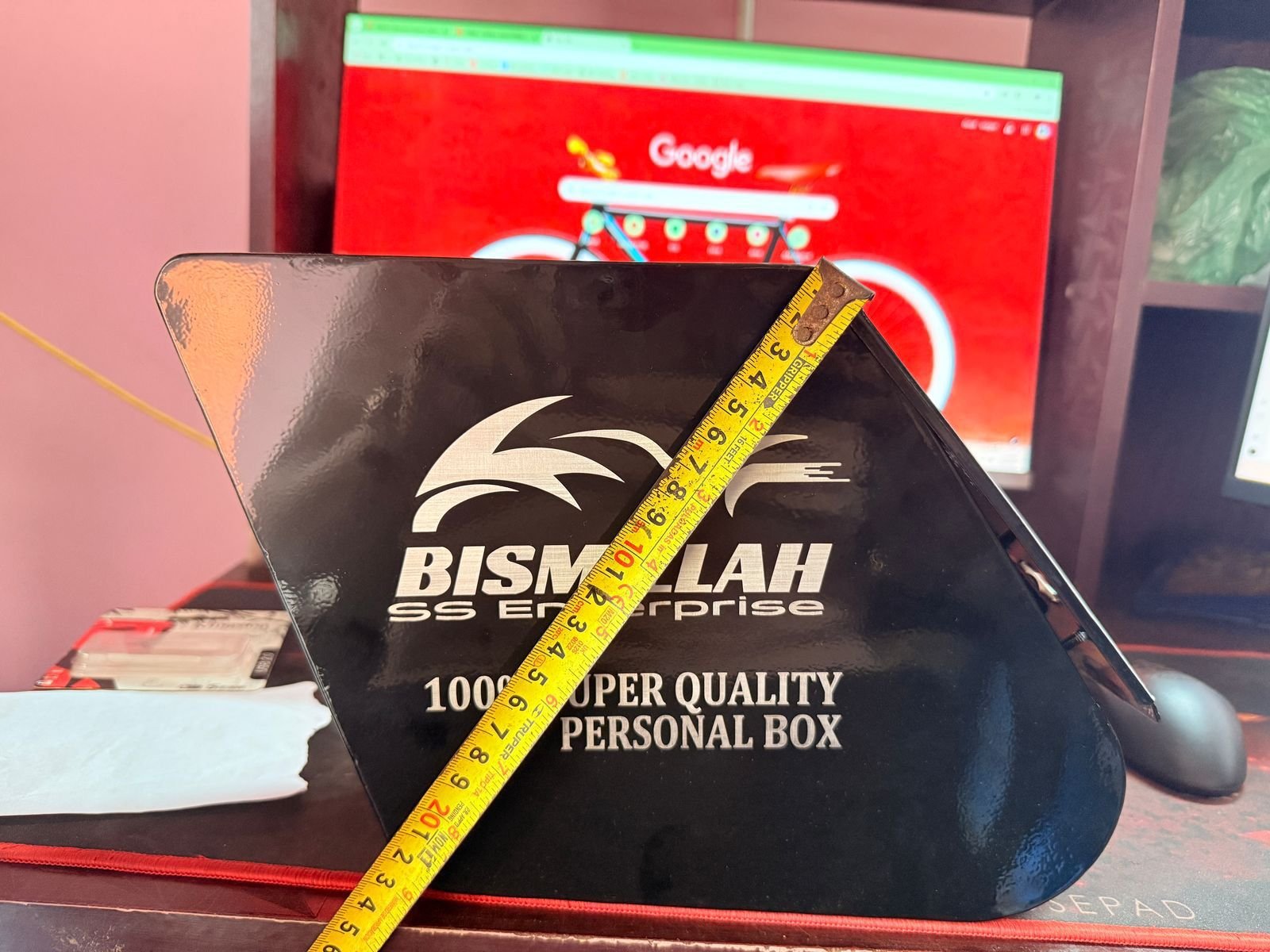 প্রিমিয়াম কোয়ালিটি টুলবক্স big (সকল বাইকের জন্য উপযোগী) - Image 4